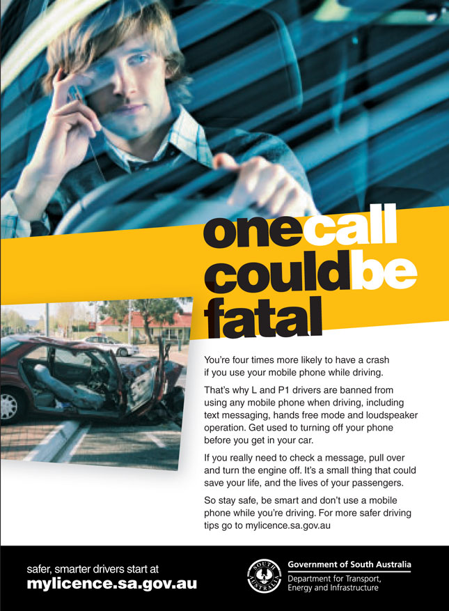 one call could be fatal