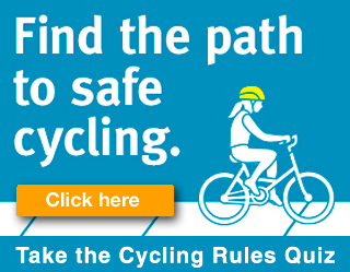 click here to take the cyclist law quiz