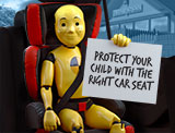 Make sure you have the right child seat