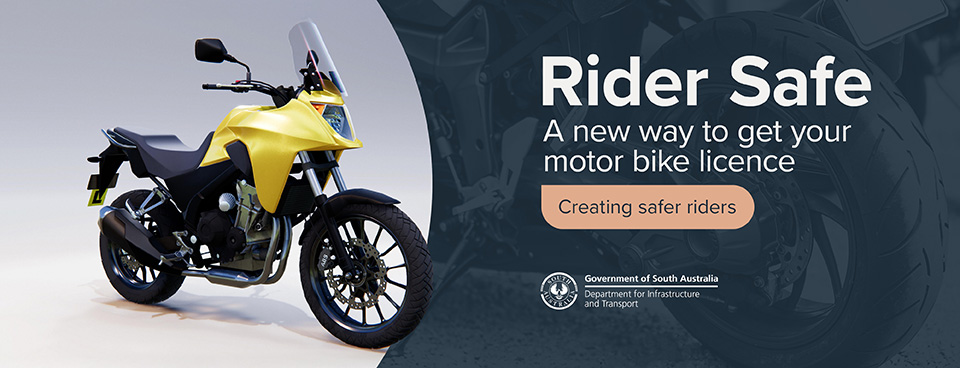 Rider Safe - a new way to get your motor bike licence