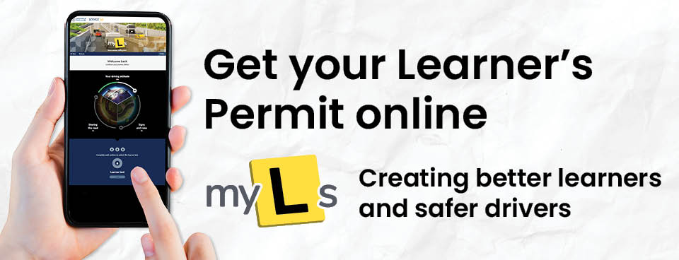 Get your learner's permit online