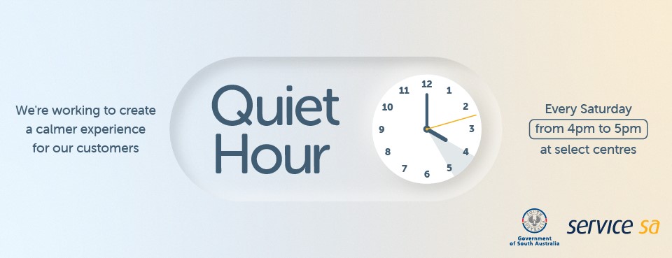 Quiet hour