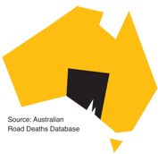 Comapre South Australian drivers to national