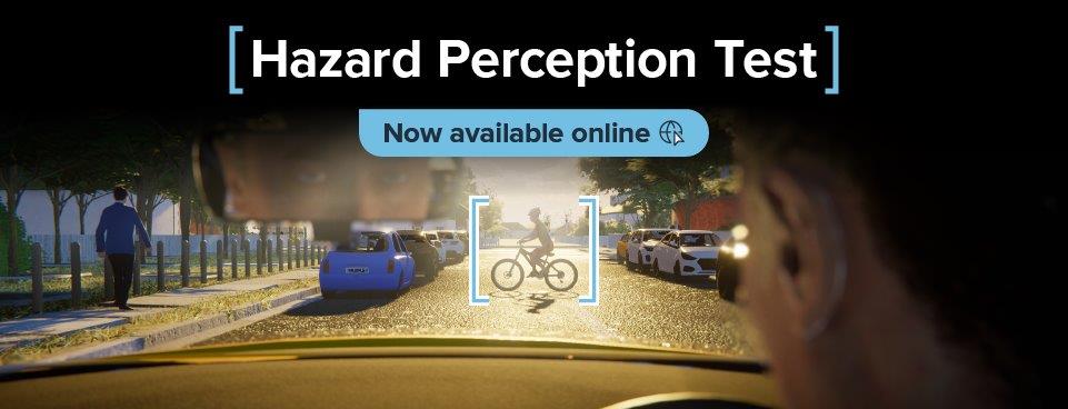 Hazard Perception Test online