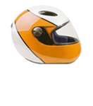 Motor bike helmets