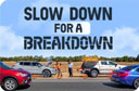 25km/h Emergency Services speed limit